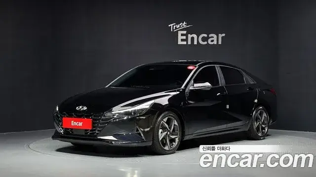 Hyundai Avante, 2020