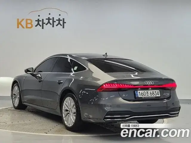Audi A7, 2021
