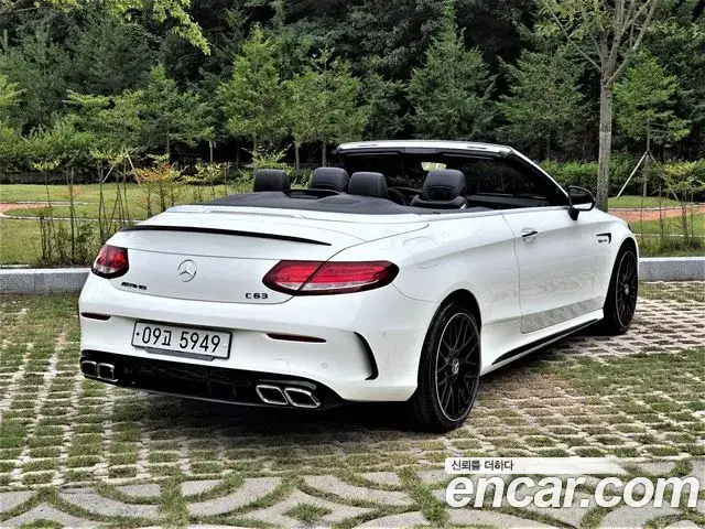 Mercedes-Benz C-Class, 2018