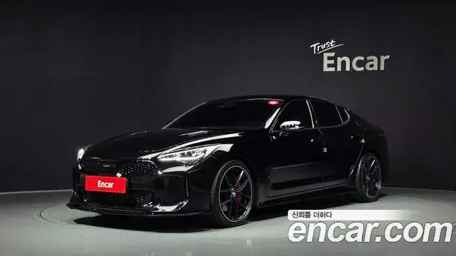 Kia Stinger, 2021