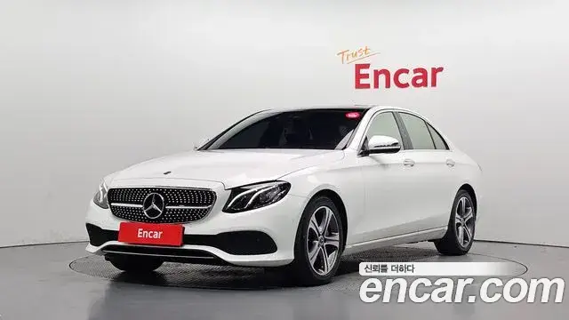 Mercedes-Benz E-Class, 2019