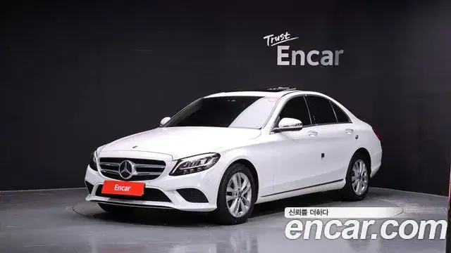 Mercedes-Benz C-Class, 2019