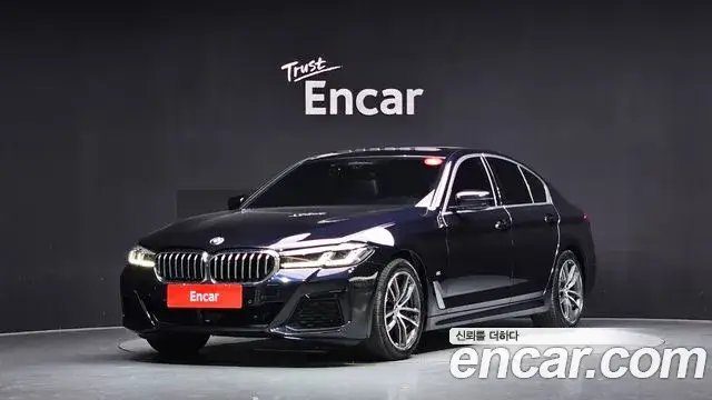 BMW 5 Series, 2021