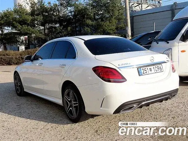 Mercedes-Benz C-Class, 2019