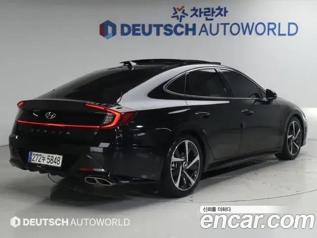 Hyundai Sonata, 2021