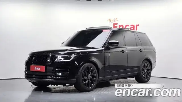 Land Rover Range Rover, 2018