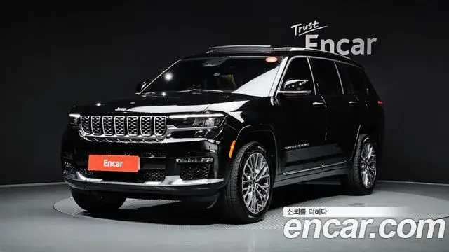 Jeep Grand Cherokee, 2022