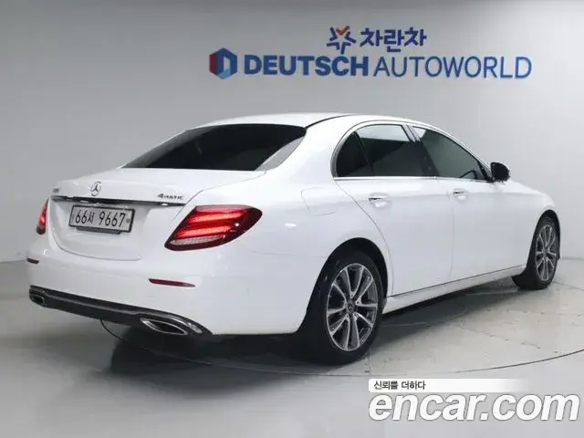 Mercedes-Benz E-Class, 2019