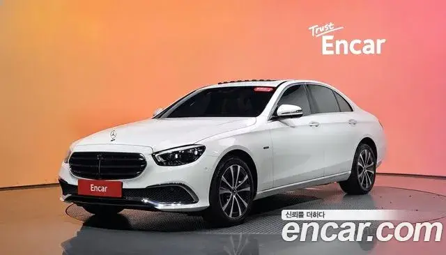 Mercedes-Benz E-Class, 2021