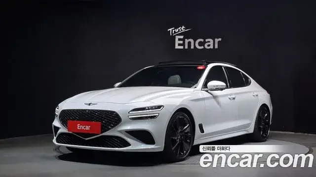 Genesis G70, 2021