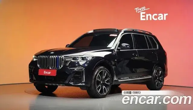 BMW X7, 2021