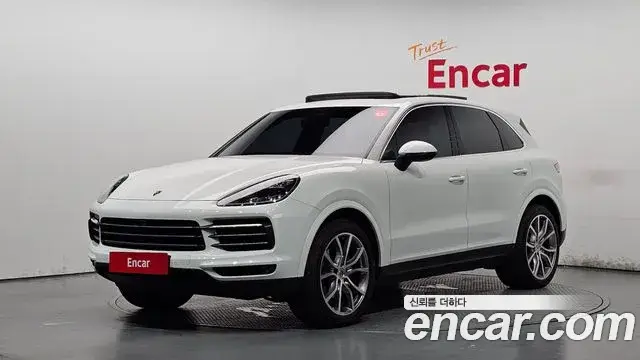 Porsche Cayenne, 2020