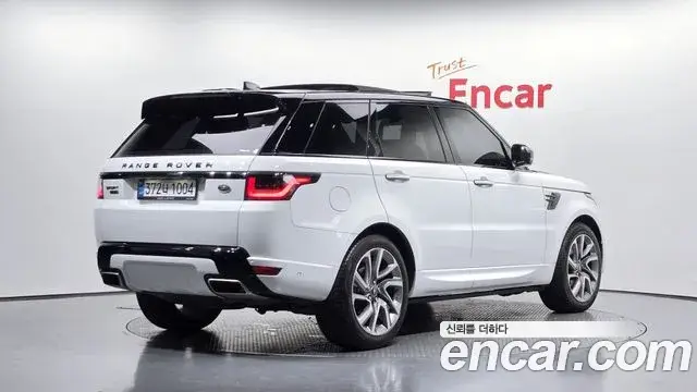 Land Rover Range Rover Sport, 2019