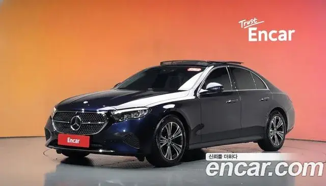 Mercedes-Benz E-Class, 2024