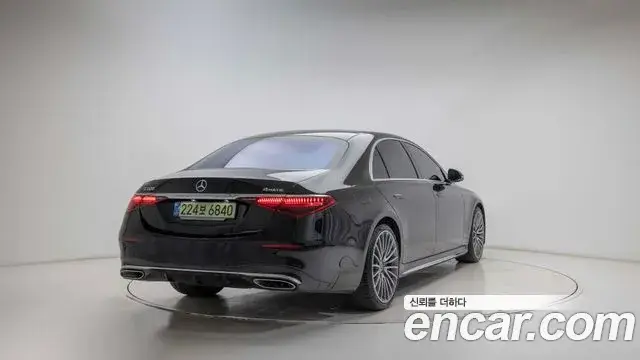 Mercedes-Benz S-Class, 2025