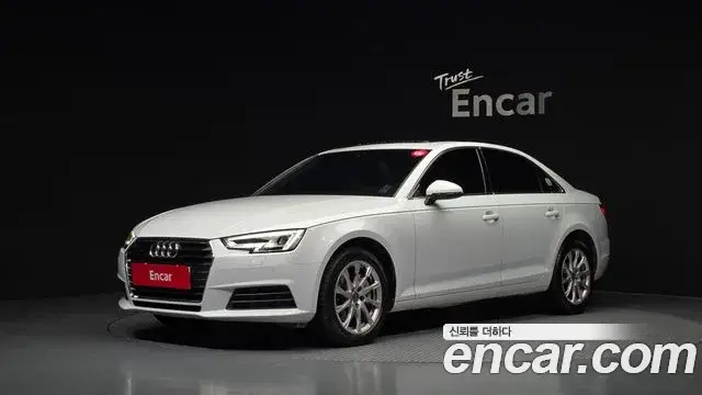 Audi A4, 2018