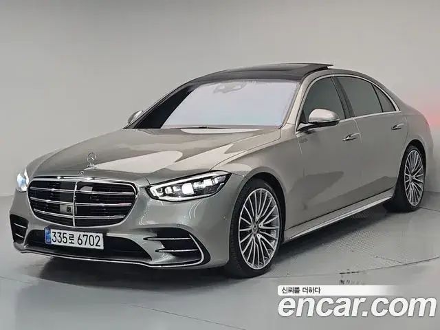 Mercedes-Benz S-Class, 2024