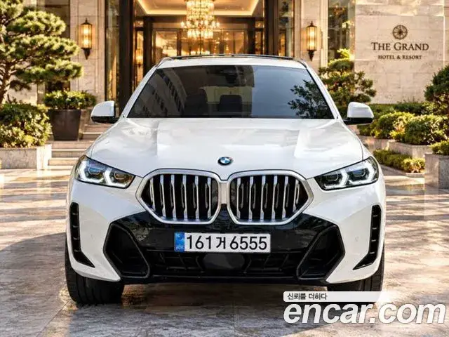 BMW X6, 2026