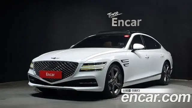 Genesis Electrified G80, 2022