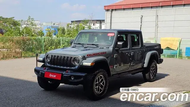 Jeep Gladiator, 2025