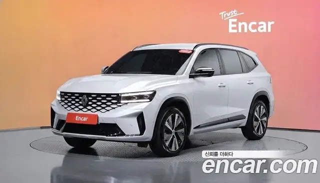 Renault Samsung Grand Koleos, 2024