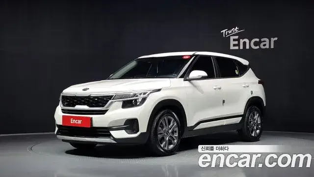 Kia Seltos, 2021