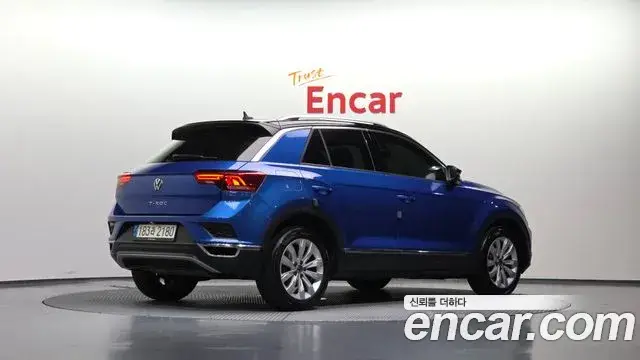 Volkswagen T-Roc, 2021