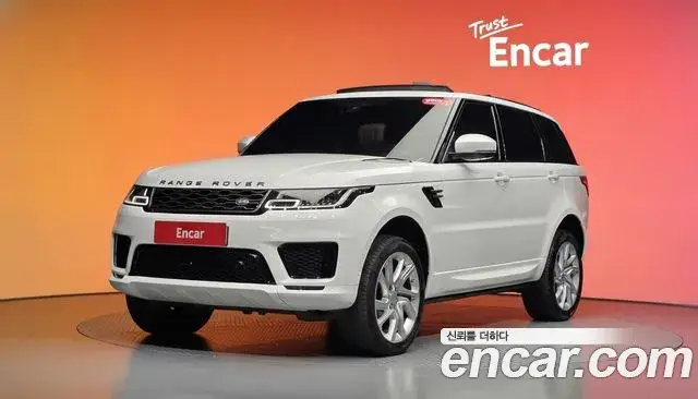 Land Rover Range Rover Sport, 2019
