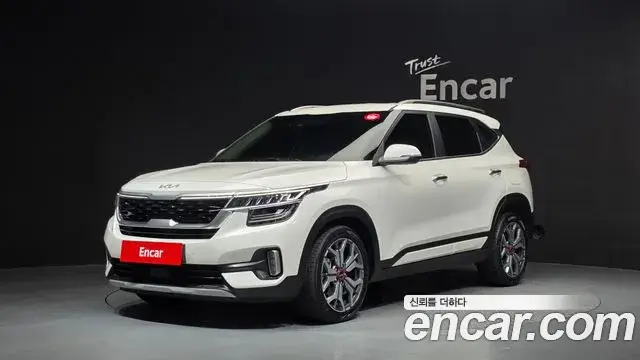 Kia Seltos, 2022