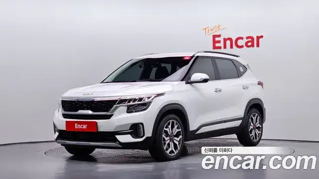 Kia Seltos, 2022