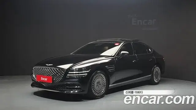 Genesis Electrified G80, 2021
