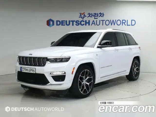 Jeep Grand Cherokee, 2023