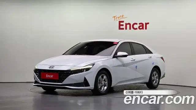 Hyundai Avante, 2020