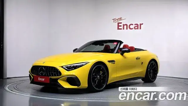 Mercedes-Benz SL-Class, 2023
