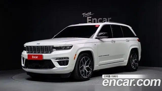 Jeep Grand Cherokee, 2023