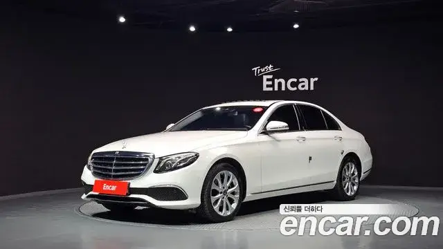 Mercedes-Benz E-Class, 2019