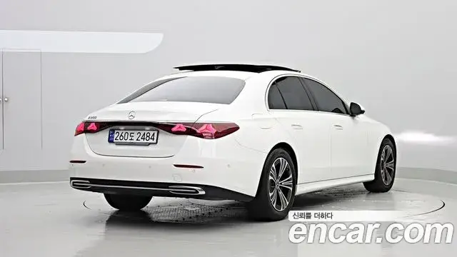Mercedes-Benz E-Class, 2024