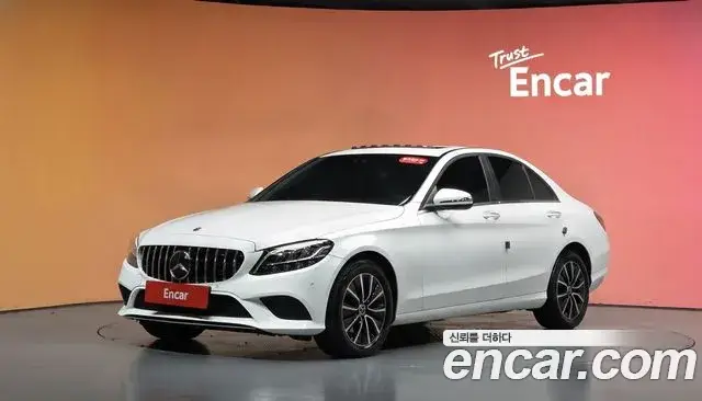 Mercedes-Benz C-Class, 2020