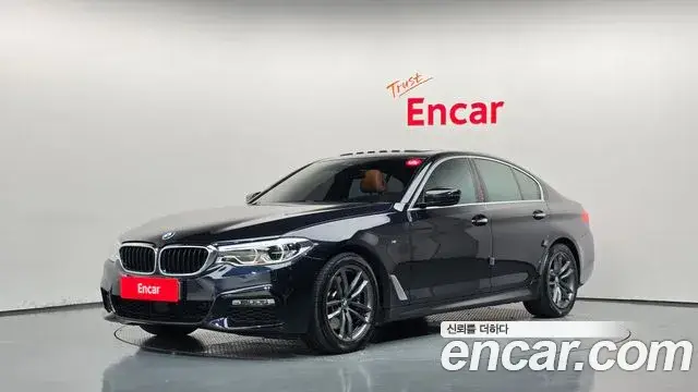 BMW 5 Series, 2018