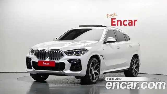 BMW X6, 2021