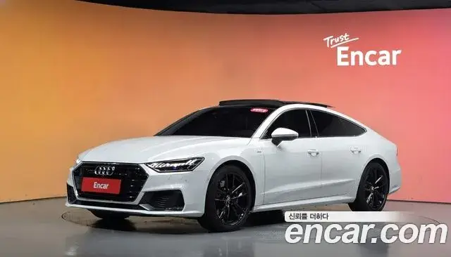 Audi A7, 2020