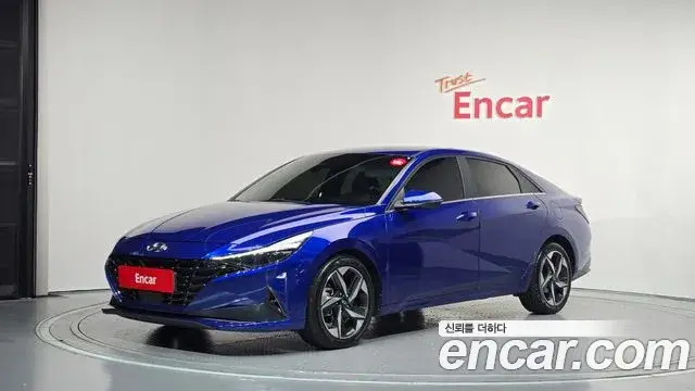 Hyundai Avante, 2020