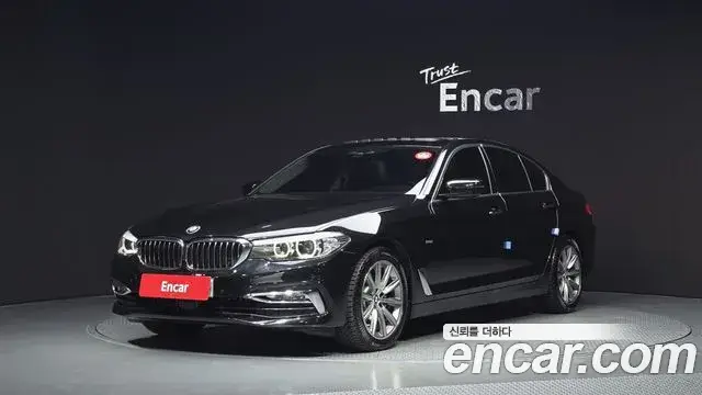 BMW 5 Series, 2018