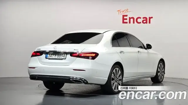 Mercedes-Benz E-Class, 2023