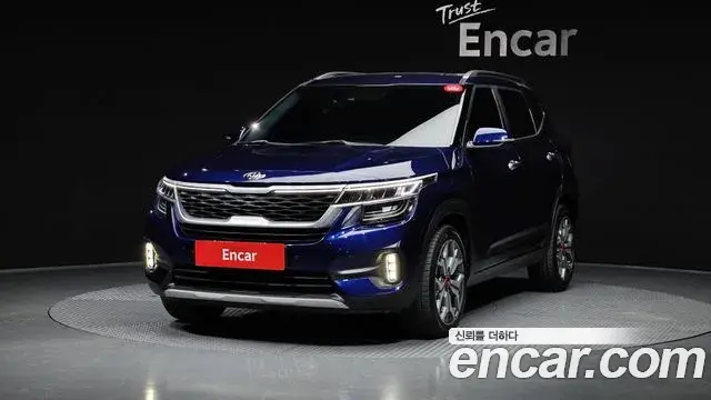 Kia Seltos 2019 — ფოტო 6/20