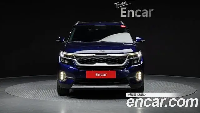 Kia Seltos 2019 — ფოტო 13/20