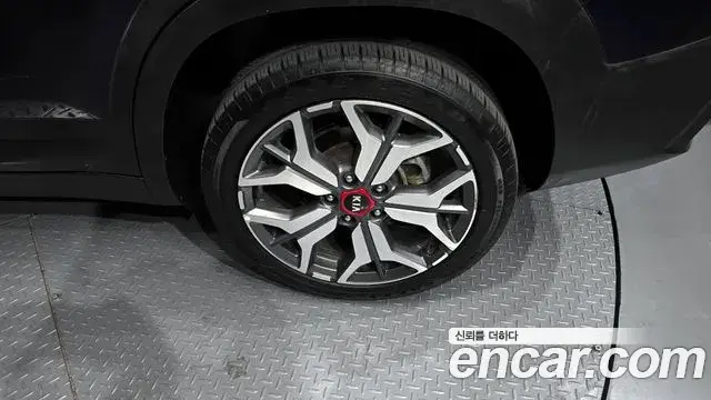 Kia Seltos 2019 — ფოტო 16/20