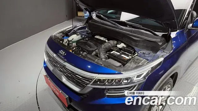 Kia Seltos 2019 — ფოტო 11/20