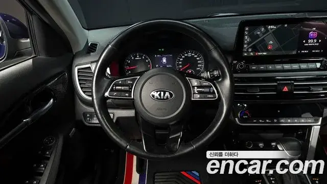 Kia Seltos 2019 — ფოტო 20/20