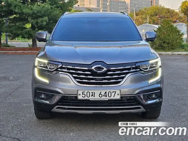 Renault Samsung QM6 2019 — ფოტო 2/20
